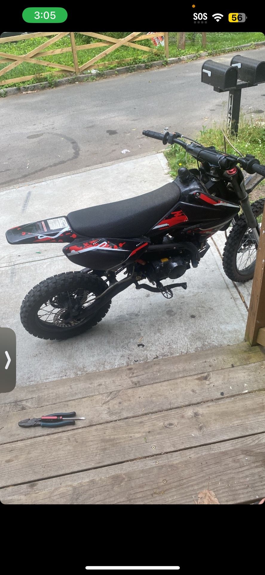 125cc DirtBike