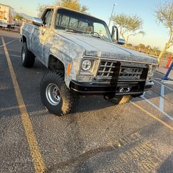 1979 Chevy K10 SquareBody Short Bed