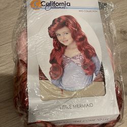 Little Mermaid/Ariel Wig