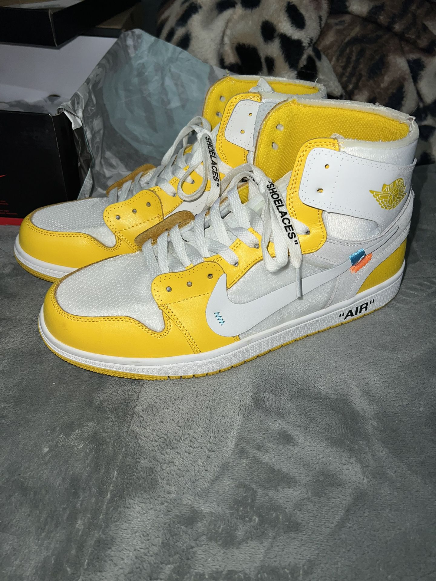 Canary Yellow' Off-White x Air Jordan 1s Could Release Soon