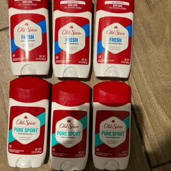 Deodorants Old Spice All For $20