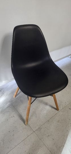 Five (5) Wood, Iron and Composite Fiber Chairs