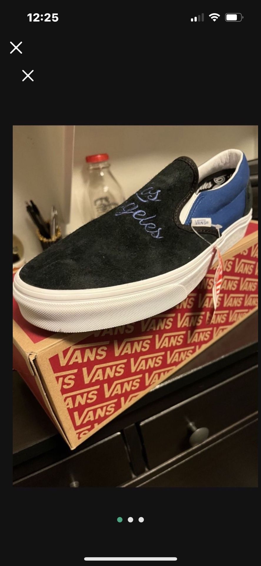 Vans Slip Ons