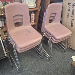 6 Chairs $10