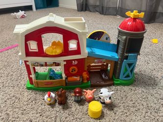 Fisher-Price Little People Farm Playset