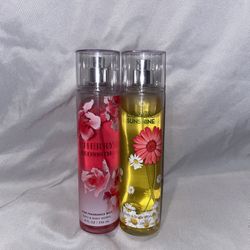 Bath And Bodywork’s  Cherry Blossom 🌸 Love And Sunshine ☀️ 