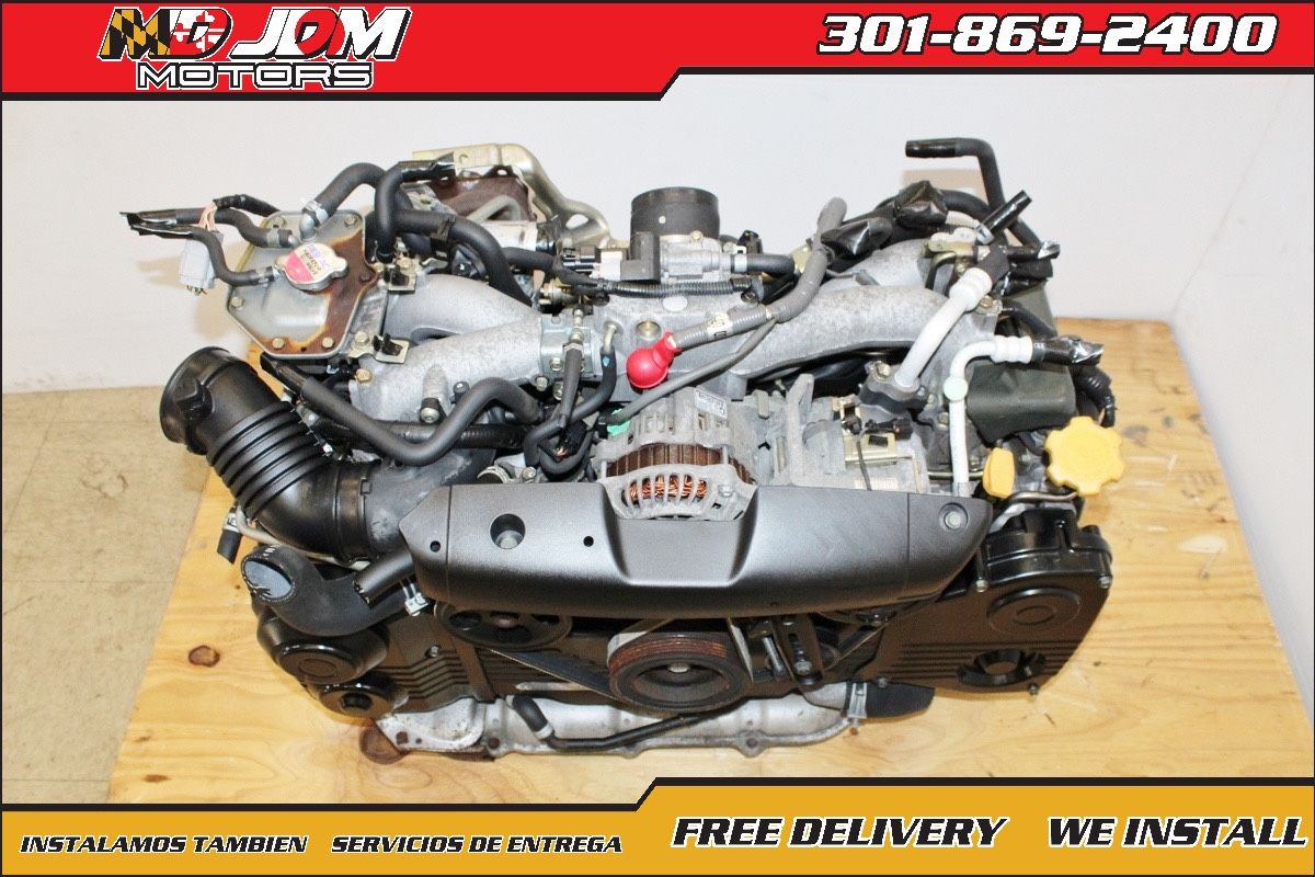 JDM 02-05 Subaru Impreza WRX 2.0L EJ205 TURBO AVCS Cable Throttle Engine