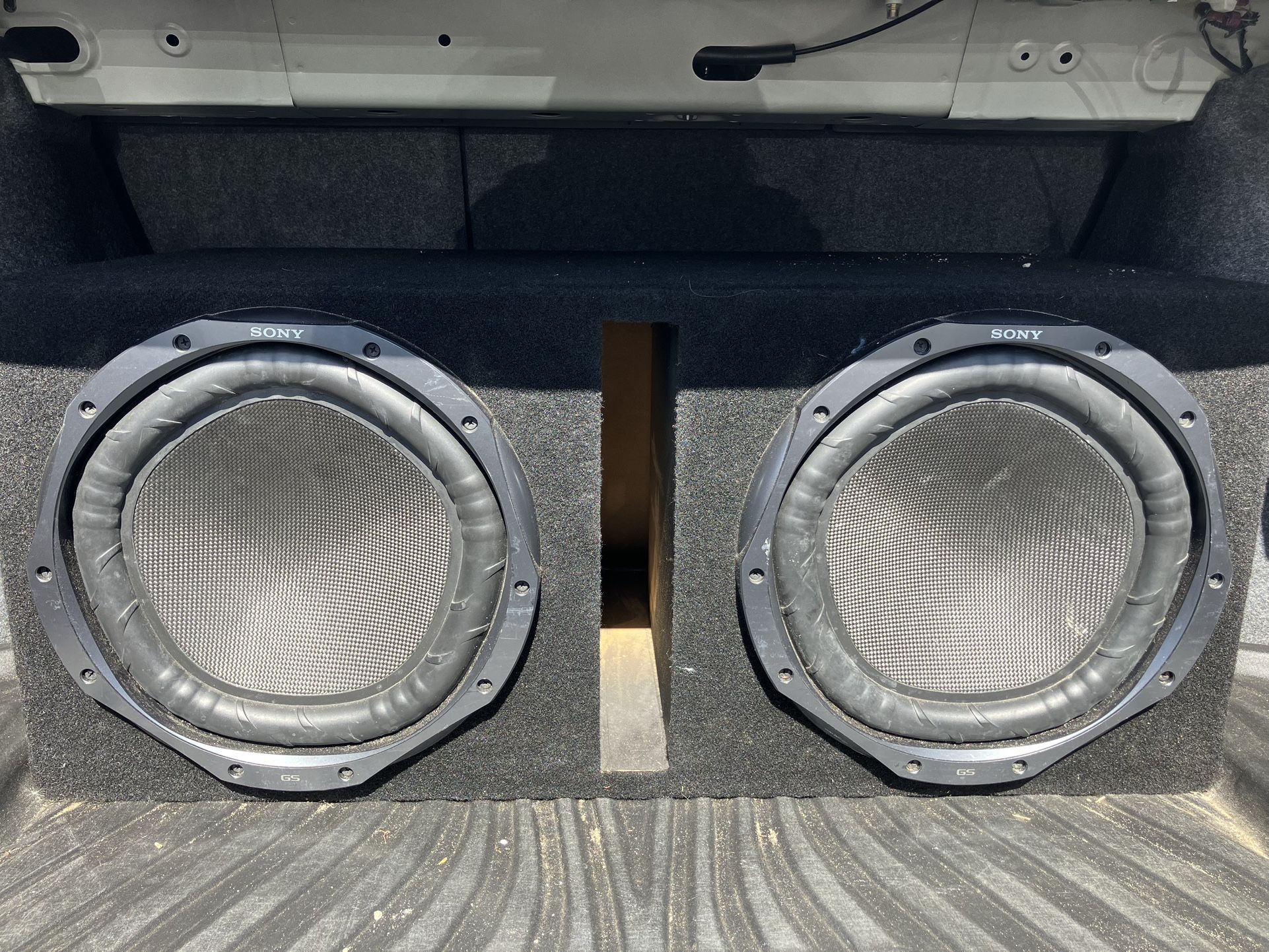 Sony GS Subwoofers 
