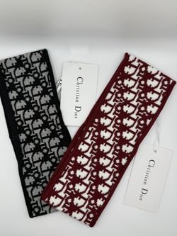 christian dior head bands