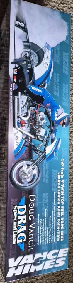 Vance & Hines Drag Specialties Drag Bike