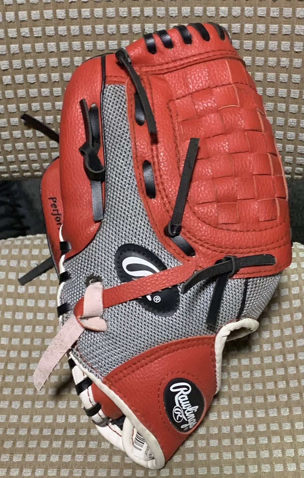 Rawlings PL10SS 10” left hand throw baseball glove mitt