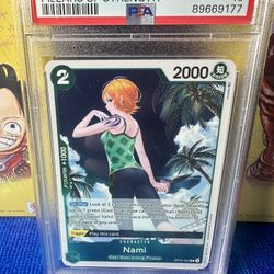 One Piece Nami Psa 10