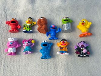 Elmo and friends