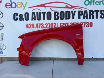 Audi A4 -2002 2003 2004 2005 Fender left driver side LH USED