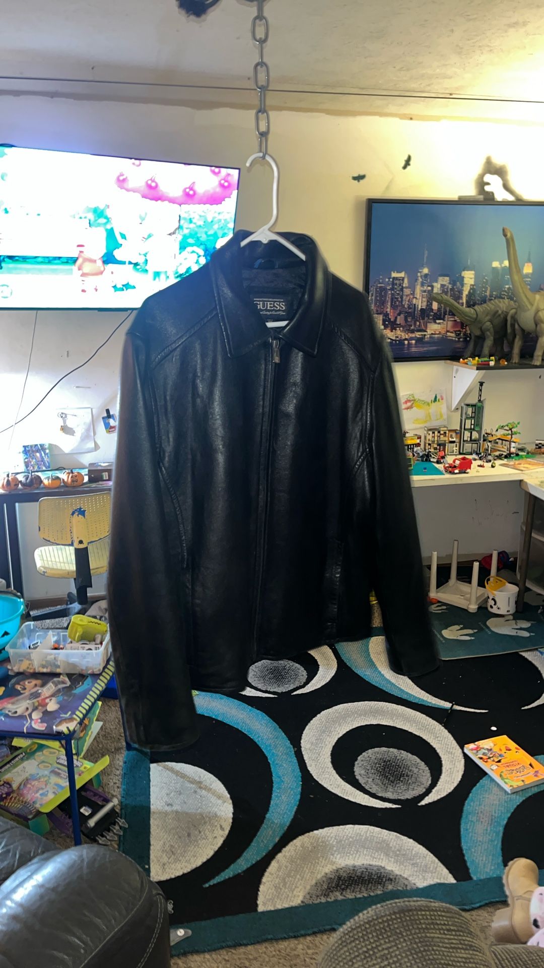 Guess Leather Jacket