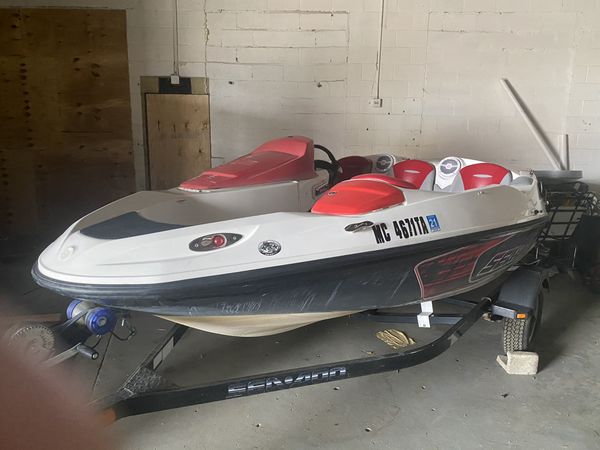 Sea doo sportster jet boat