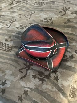 Confederate cowboy hat