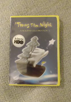 NEW 'Twas The Night A Holiday Celebration Animated DVD