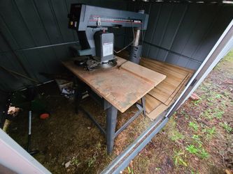 Craftsman Radial Arm Saw 