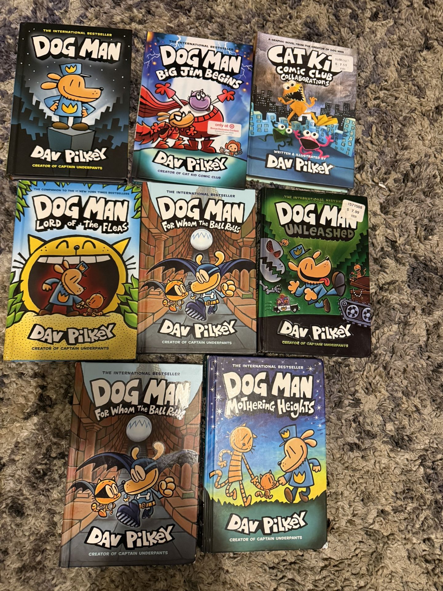 Dog Man Books 