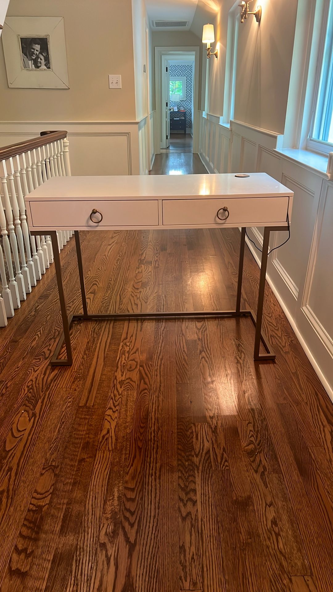 White Vanity/Desk