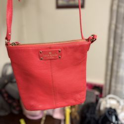 Orange/red Kate Spade Crossbody 