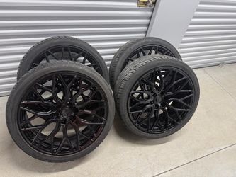 24” Vossen HF6-3’s