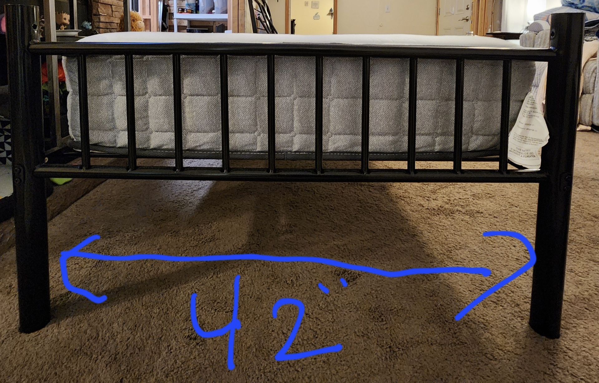 Twin Bed And Mattress