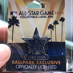 2022 Allstar Game Pin ( Dodger Stadium Item)