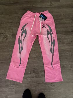 Pink Hellstar Sweatpants 