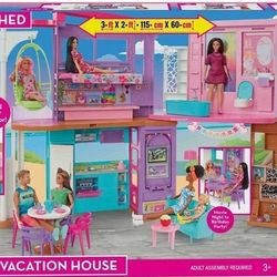 Barbie Vacation 42” Dollhouse