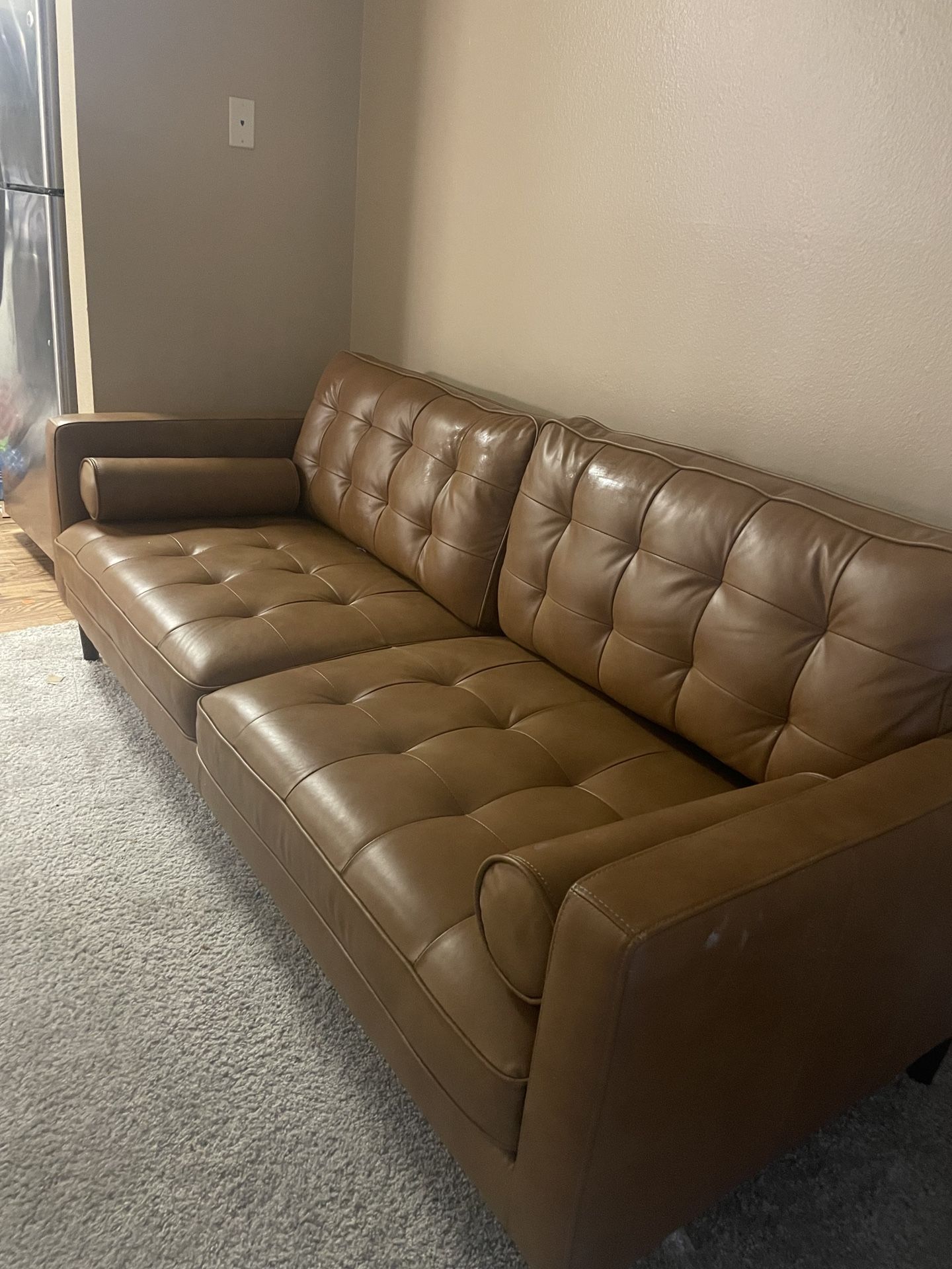 Leather Sofa