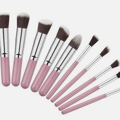 10pcs Makeup Brushes