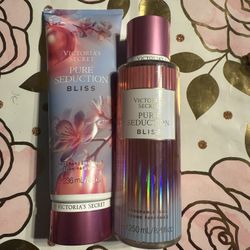 Victoria Secret Mist And Lotion Set