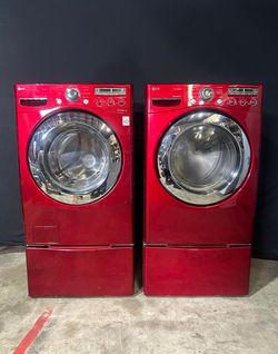 LG Front Load Washer & Dryer