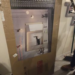 Beautiful Bathroom Mirror In Box  80 Obo