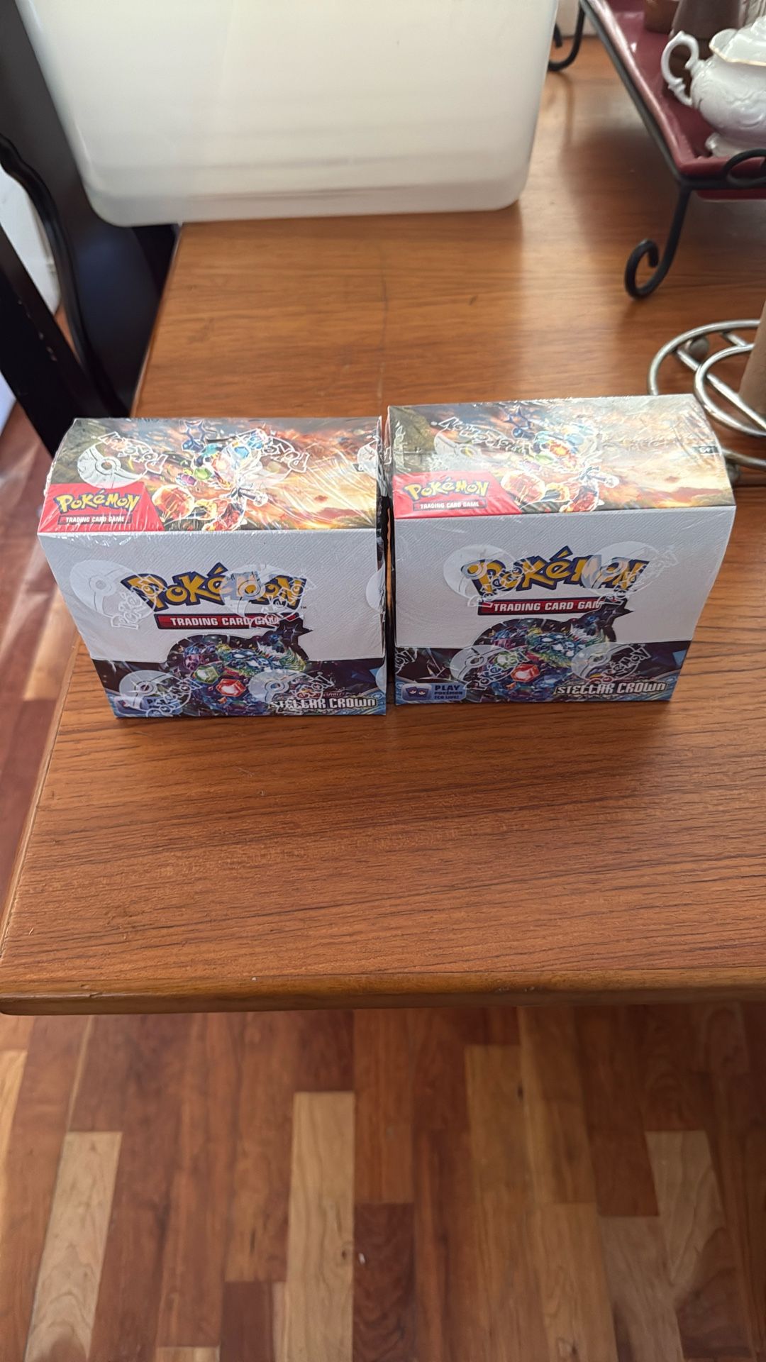 2 Pokémon Stellar Crown Booster Box