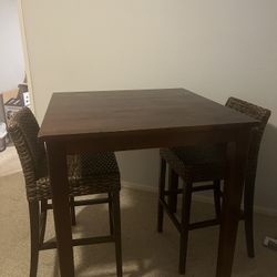 World Market Dinner Table
