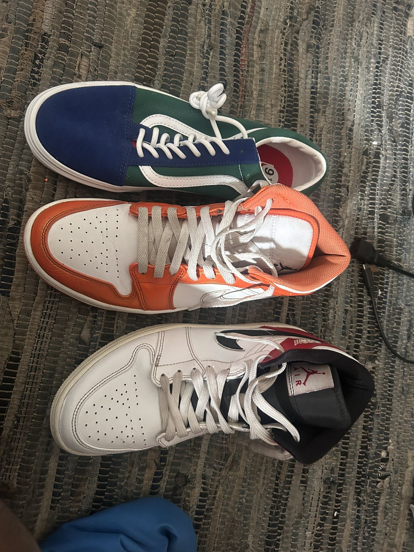 Jordan 1 + Vans