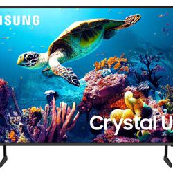SAMSUNG 43" Class DU7200D Series 4K Smart TV, UN43DU7200DXZA