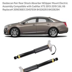Rear Shock Pair For Cadillac XTS 13-19