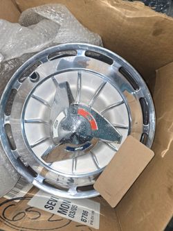 1962 Impala SS hubcaps