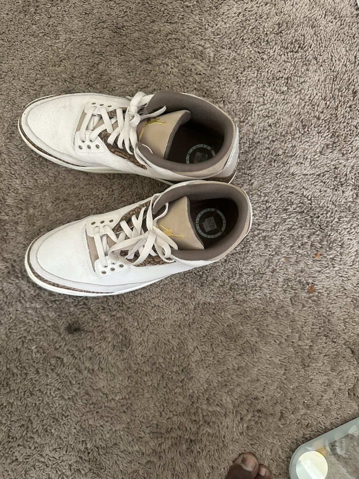 USED JORDAN 3s