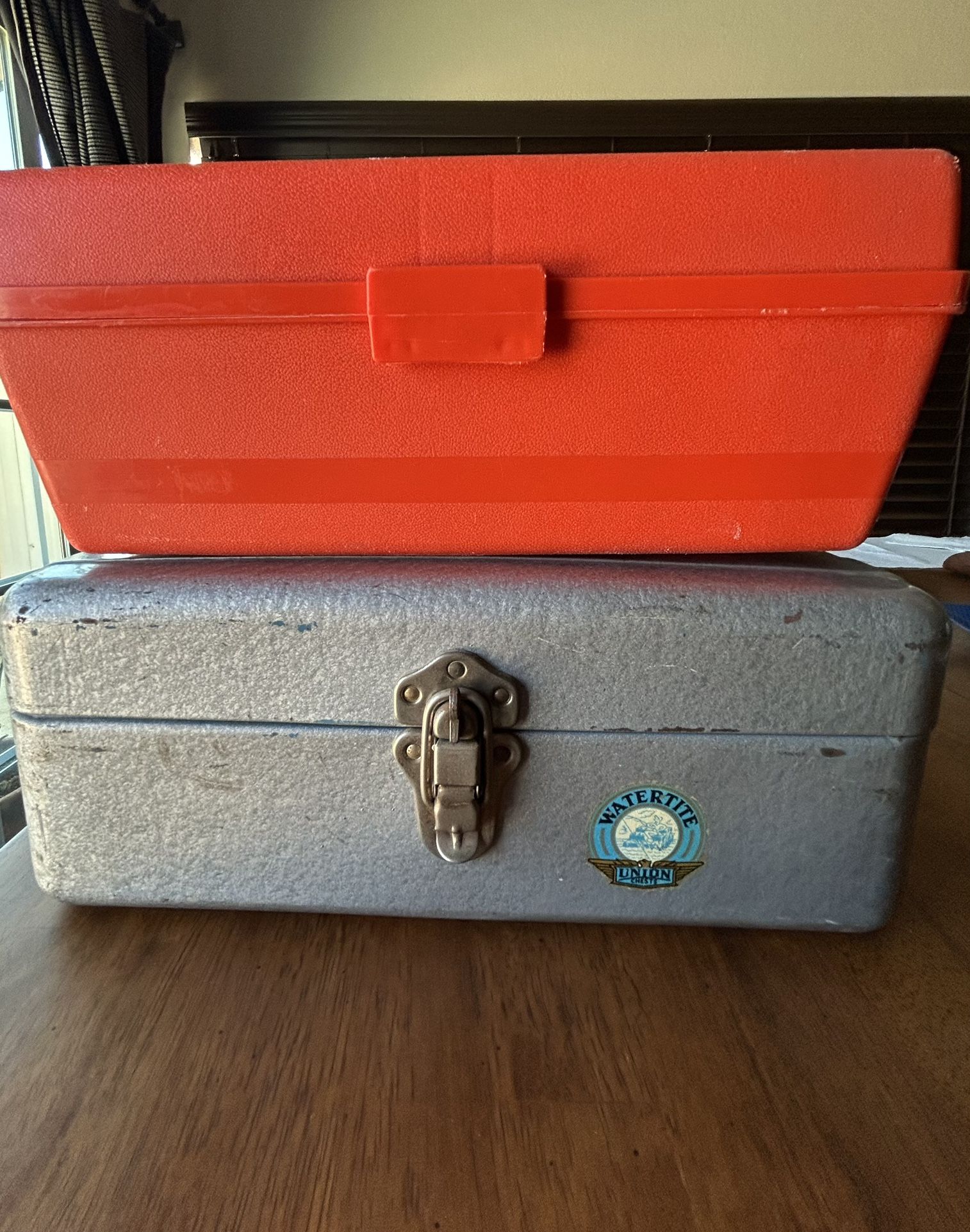Vintage Tackle Boxes Sold Separately