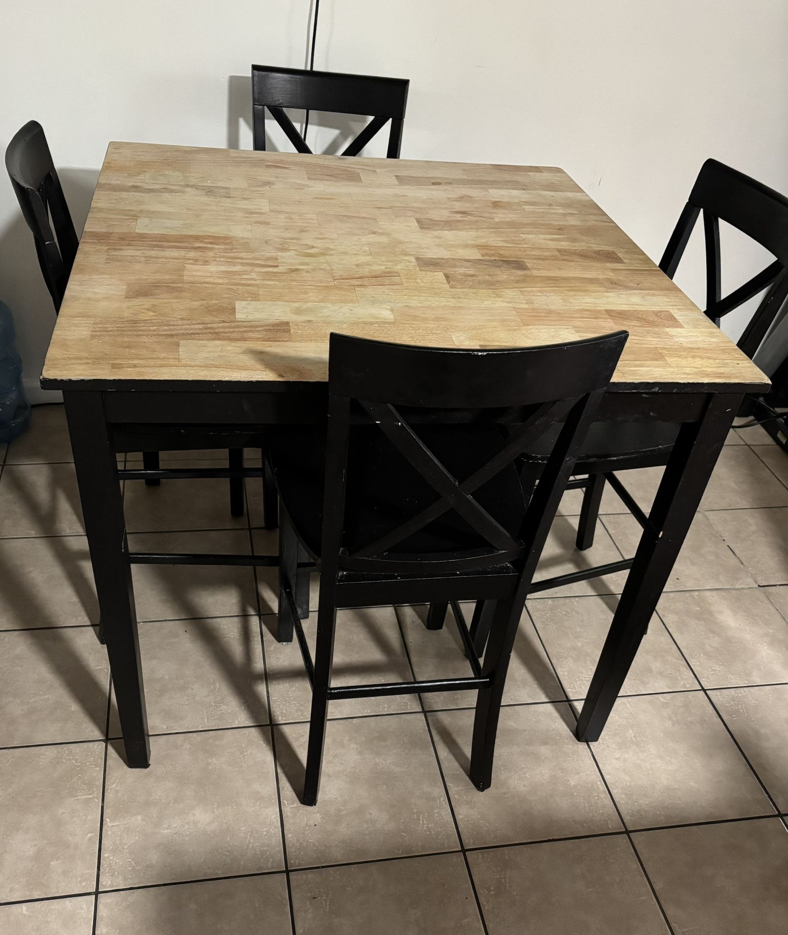 Dining Table And Chairs