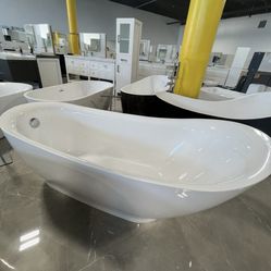 New Bathtub.               Bathroom Vanity 