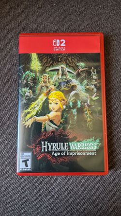 hyrule warriors: age of imprisonment