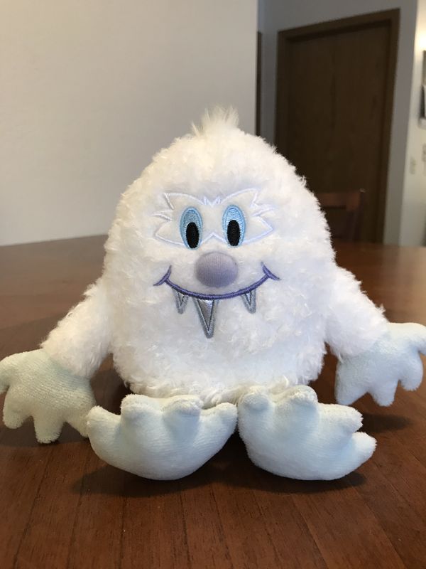 matterhorn yeti plush
