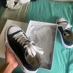 Maison Mihara Yasuhiro Peterson | 23 OG SOLE Canvas Low Black