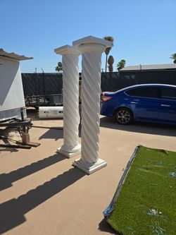 Decorative columns